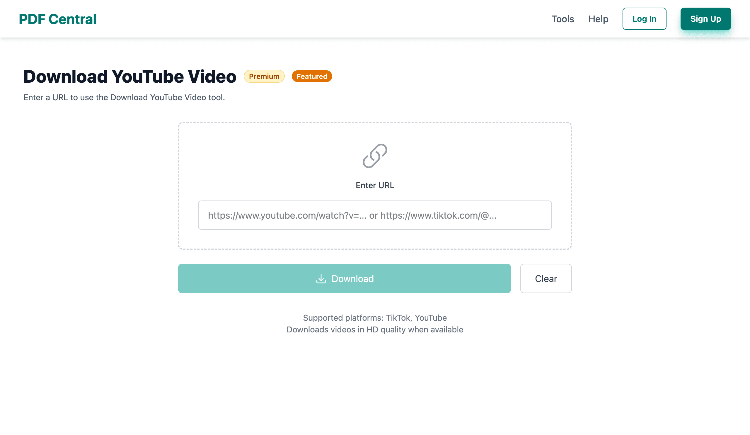 PDFSwifter download flow